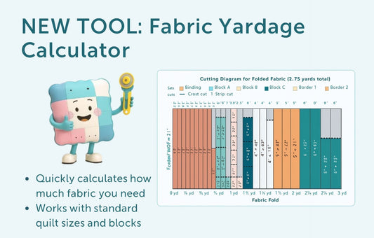 The Fabric Yardage Calculator ✂️🧵
