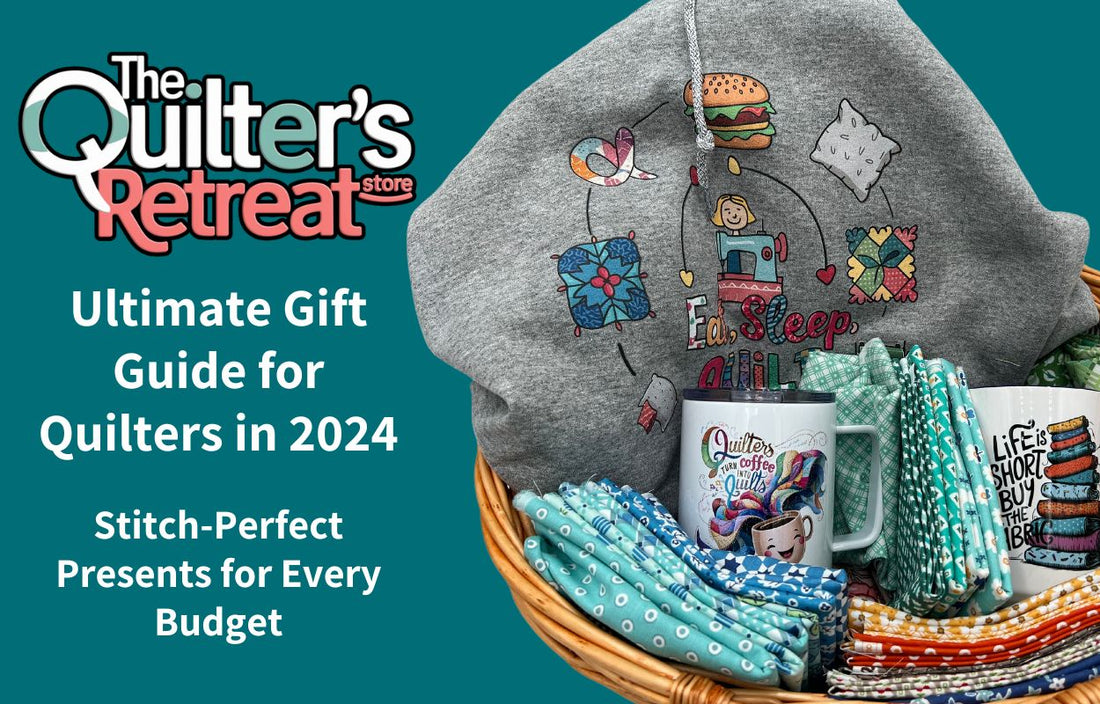 Ultimate Gift Guide for Quilters in 2024: Stitch-Perfect Presents for Every Budget