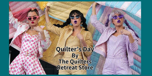 "Quilter's Day" - The Anthem for Every Fabric Lover!