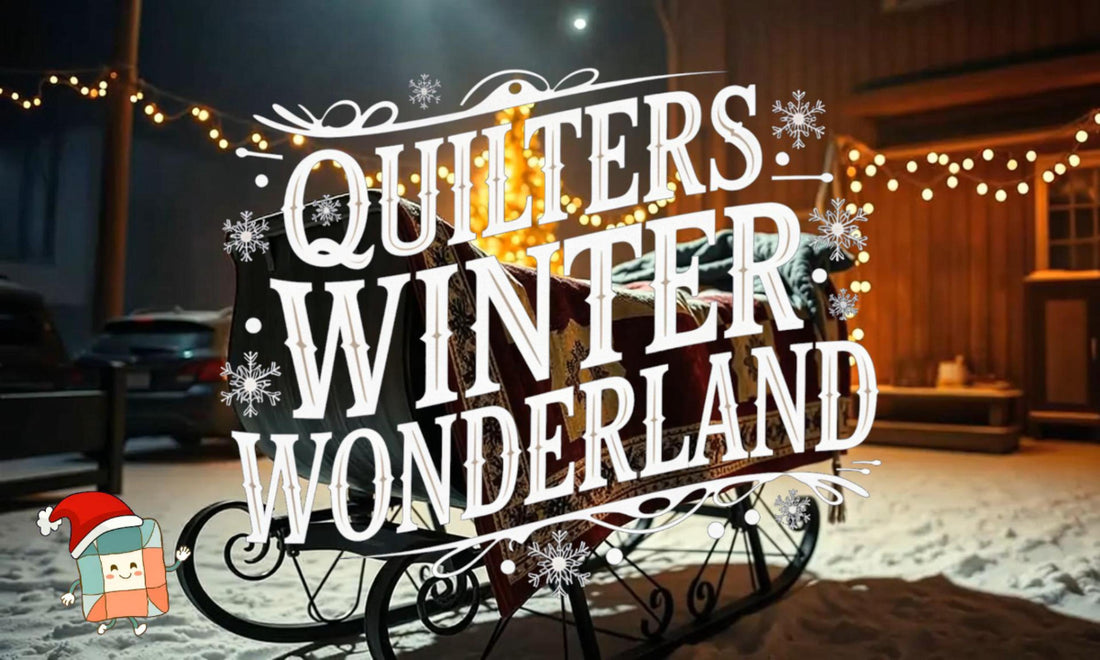 Quilting Colors of Winter | Cozy Winter Quilt Scenes Music Video