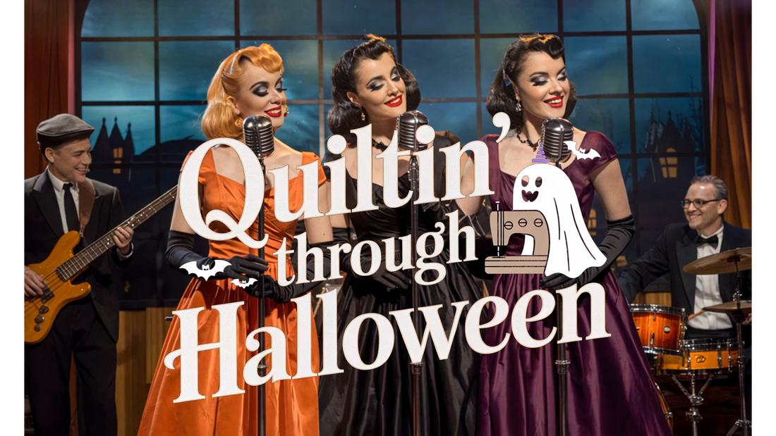 Quilting Through Halloween Quilting Music Video