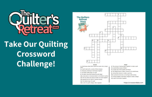 Take Our Quilting Crossword Challenge!