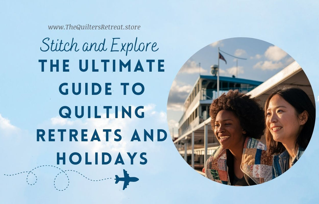 Stitch and Explore: The Ultimate Guide to Quilting Retreats and Holidays