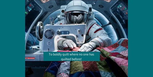 Quilting in Space