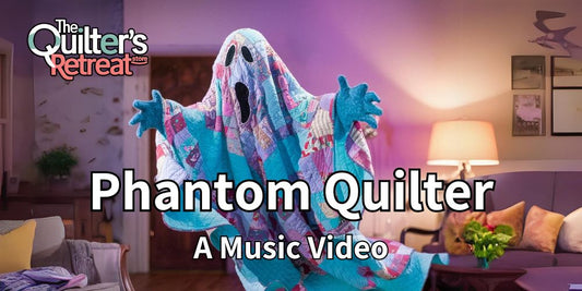 Phantom Quilter - Our Quilting Halloween Music Video