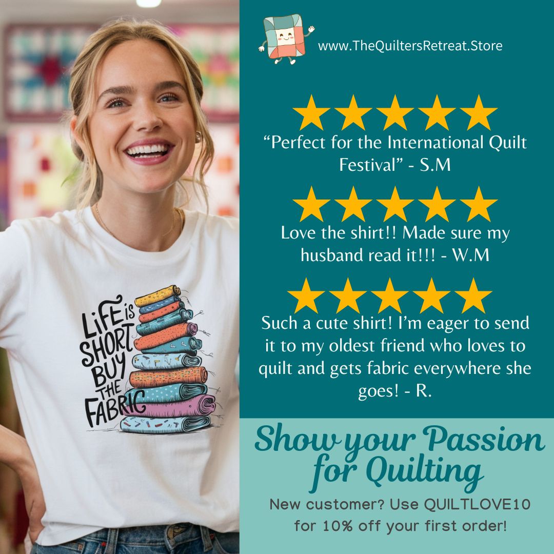 All-Occasion Quilting T-Shirts – Perfect Gifts for Quilters