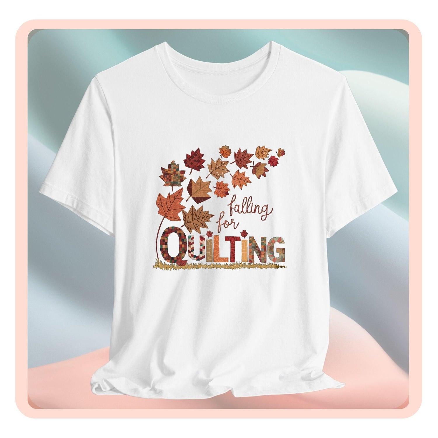 Thanksgiving-themed funny quilting t-shirts and gifts for quilters from the Thanksgiving Quilting T-Shirts collection