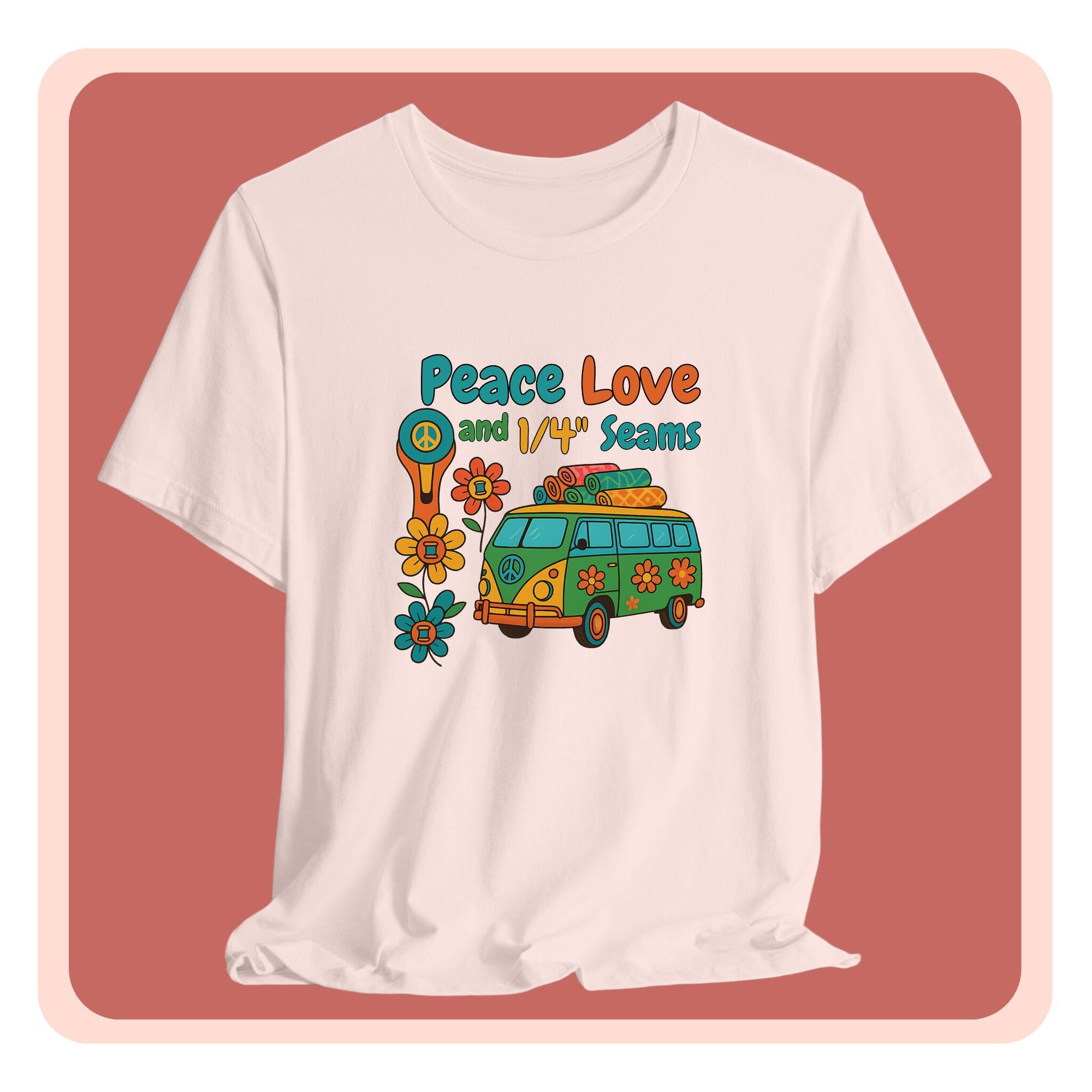 Peace Love and 1/4