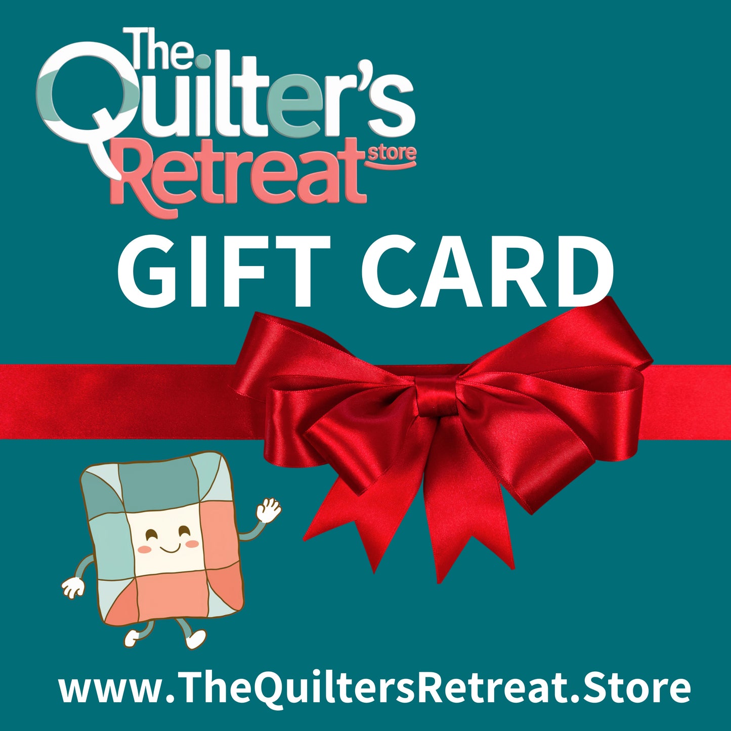 Inspire Quilters with The Quilters Retreat Gift Card